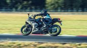 2017 Kawasaki Ninja 300 Winter Test Edition side motion