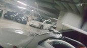 2017 Kia Picanto dashboard interior exposed