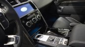 2017 Land Rover Discovery centre console and centre tunnel at 2016 Bologna Motor Show