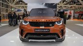 2017 Land Rover Discovery front at 2016 Bologna Motor Show
