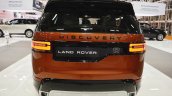 2017 Land Rover Discovery rear at 2016 Bologna Motor Show