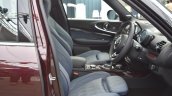 2017 MINI Clubman Cooper S front seats