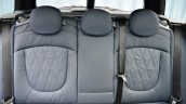 2017 MINI Clubman Cooper S rear seats