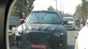 2017 Maruti Swift Dzire front spied up close