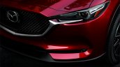2017 Mazda CX-5 front three quarters front fascia