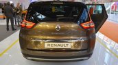 2017 Renault Grand Scenic rear at 2016 Bologna Motor Show