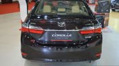 2017 Toyota Corolla (facelift) rear in Oman