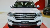 2017 Toyota Land Cruiser TRD front in Oman