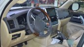 2017 Toyota Land Cruiser TRD interior in Oman