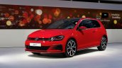 2017 VW Golf GTI (facelift) front three quarters world premiere