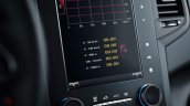 2018 Renault Megane RS infotainment system rendering