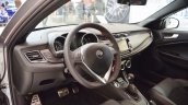 Alfa Romeo Giulietta Veloce interior at 2016 Bologna Motor Show