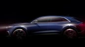 Audi Q8 concept profile teaser image