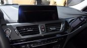 BMW 1 Series Sedan infotainment system