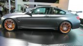 BMW M4 GTS Coupe at profile 2016 Thai Motor Expo
