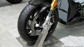 BMW S1000XR front wheel at Thai Motor Expo