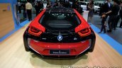 BMW i8 Protonic Red Edition rear at 2016 Thai Motor Expo
