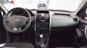 Dacia Duster Black Shadow interior dashboard at 2016 Bologna Motor Show