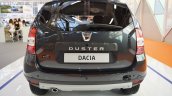 Dacia Duster Black Shadow rear at 2016 Bologna Motor Show