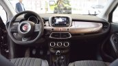 Fiat 500X Mopar interior dashboard at 2016 Bologna Motor Show