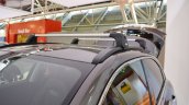 Fiat 500X Mopar roof racks with snowboard carrier at 2016 Bologna Motor Show