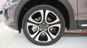 Fiat 500X Mopar wheel at 2016 Bologna Motor Show