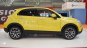 Fiat 500X profile at 2016 Bologna Motor Show