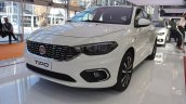 Fiat Tipo Hatchback front three quarters at 2016 Bologna Motor Show