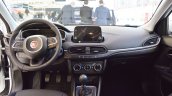 Fiat Tipo Hatchback interior dashboard at 2016 Bologna Motor Show