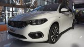 Fiat Tipo Station Wagon front three quarters at 2016 Bologna Motor Show