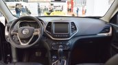 Jeep Cherokee Night Eagle interior dashboard at 2016 Bologna Motor Show