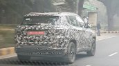 Jeep Compass rear quarter spied testing on highway