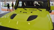 Jeep Wrangler Rubicon with MoparONE pack hood vents at 2016 Bologna Motor Show