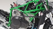 Kawasaki H2R Tamiya scale model engine