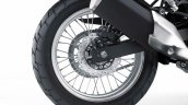 Kawasaki Versys X250 Tourer rear wheel