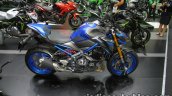 Kawasaki Z900 side at Thai Motor Expo