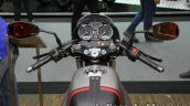 Moto Guzzi V7 II Racer clipons at Thai Motor Expo.