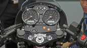 Moto Guzzi V7 II Racer instrumentation at Thai Motor Expo.