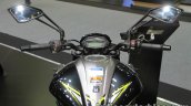 New Kawasaki Z1000 handlebar at Thai Motor Expo
