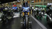 New Kawasaki Z900 front at Thai Motor Expo