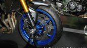 New Kawasaki Z900 front wheel at Thai Motor Expo
