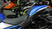 New Kawasaki Z900 seat at Thai Motor Expo