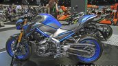 New Kawasaki Z900 side at Thai Motor Expo