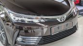 New Toyota Corolla Altis 1.8G (facelift) front fascia