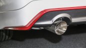 Nissan Teana Performance Package exhaust pipe