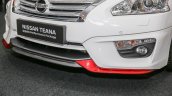 Nissan Teana Performance Package front fascia