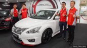 Nissan Teana Performance Package front three quarters left side