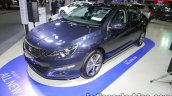 Peugeot 408 e-THP front three quarters left side at 2016 Thai Motor Expo