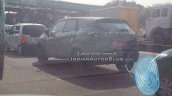 Renault Captur rear three quarter spotted in India