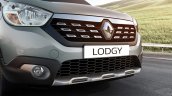 Renault Lodgy Stepway grille updated